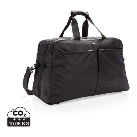 Sac de sport avec ouverture type valise Swiss Peak RFID noir | sans marquage | non disponible | non disponible | non disponible