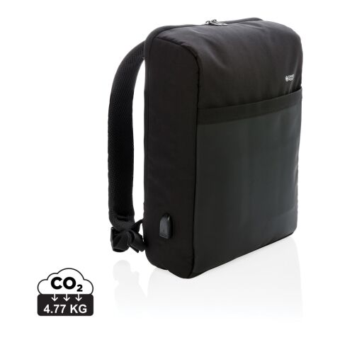 Sac à dos ordinateur 15&#039;&#039; antivol noir | sans marquage | non disponible | non disponible