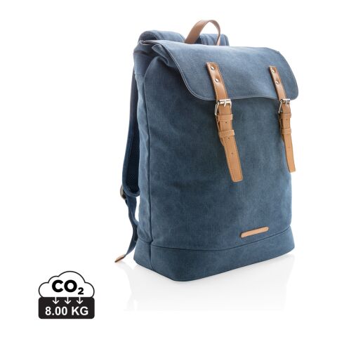 Sac à dos ordinateur en toile