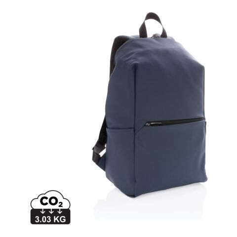 Sac à dos pour ordinateur portable 15.6 pouces bleu | sans marquage | non disponible | non disponible