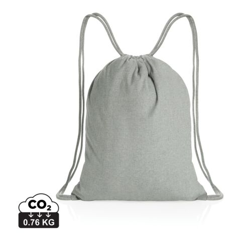 Sac à dos cordelettes en coton recyclé 145 gr Impact AWARE™