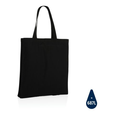Sac tote en coton recyclé avec fond amovible Impact AWARE™