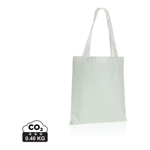 Sac tote en rPET 190T Impact AWARE™ blanc | sans marquage | non disponible | non disponible | non disponible