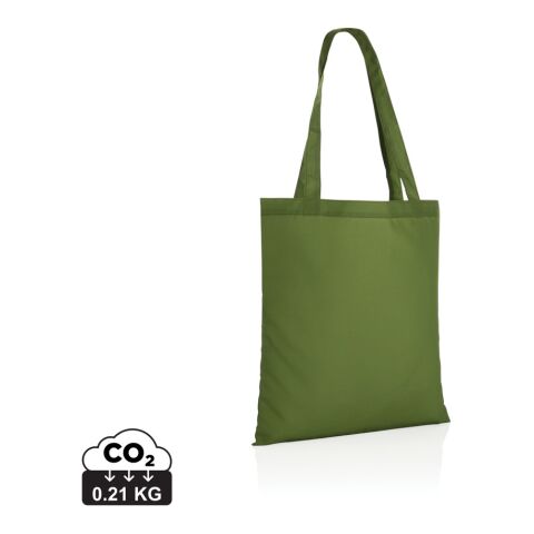 Sac tote en rPET 190T Impact AWARE™ vert | sans marquage | non disponible | non disponible | non disponible