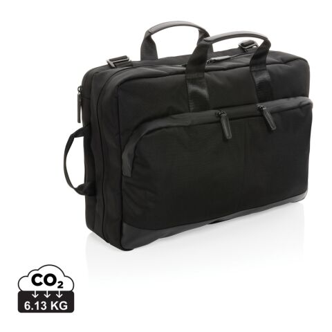 Sac à dos 2-en-1 pour ordinateur portable Swiss Peak AWARE™ noir | sans marquage | non disponible | non disponible | non disponible