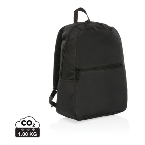 Sac à dos en rPET Impact AWARE™ noir | sans marquage | non disponible | non disponible | non disponible