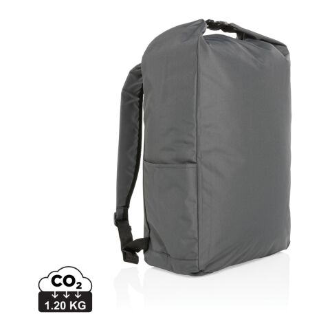 Sac à dos rolltop en rPET Impact AWARE™ gris | sans marquage | non disponible | non disponible | non disponible