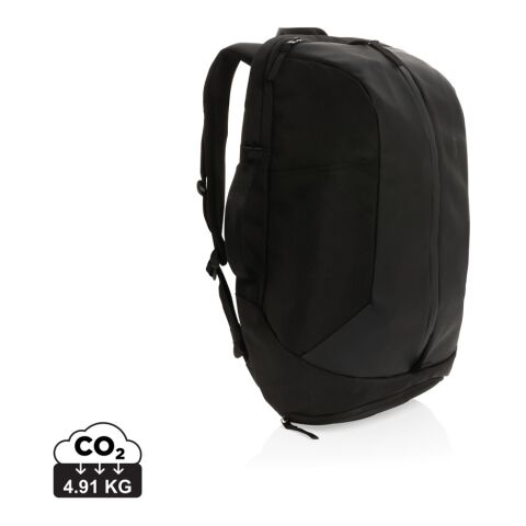 Sac à dos travail/gym Swiss Peak en rPET AWARE™ noir | sans marquage | non disponible | non disponible | non disponible