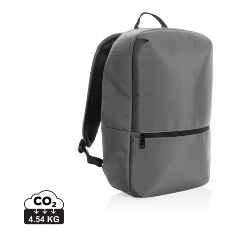 Sac à dos pour ordinateur 15,6 pouces Impact AWARE™ 1200D gris-bleu | sans marquage | non disponible | non disponible | non disponible