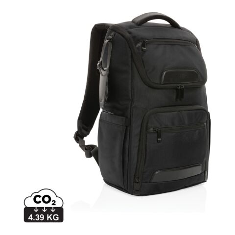 Sac à dos ordinateur Swiss Peak Voyager en rPET AWARE™ noir | sans marquage | non disponible | non disponible | non disponible