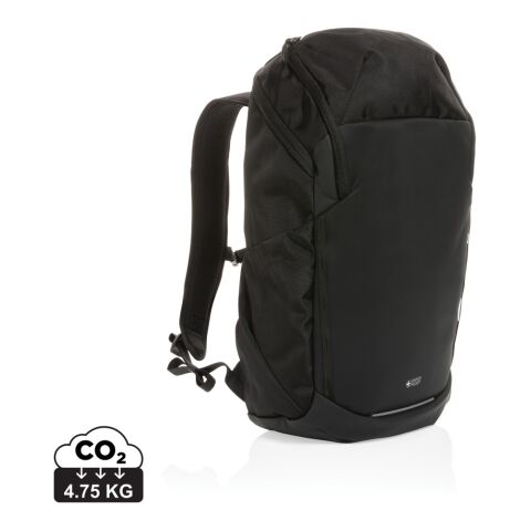 Sac à dos Swiss Peak en rPET AWARE™ noir | sans marquage | non disponible | non disponible