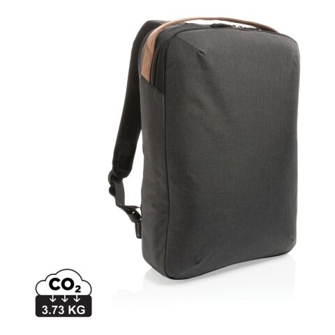 Sac à dos ordinateur two tone deluxe Impact AWARE™ 300D noir | sans marquage | non disponible | non disponible