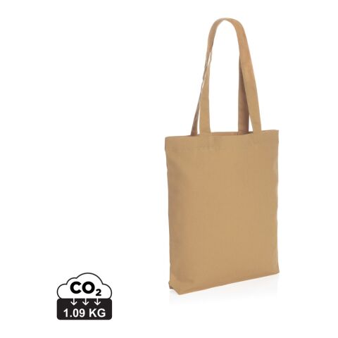 Sac tote en toile recyclée et non teintée Impact AWARE™ marron | sans marquage | non disponible | non disponible | non disponible