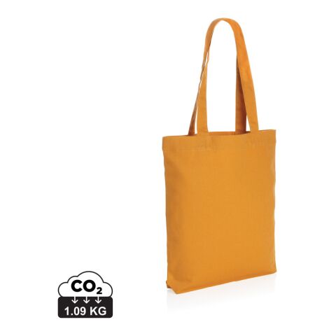 Sac tote en toile recyclé 285 g/m² Impact Aware™ orange | sans marquage | non disponible | non disponible | non disponible