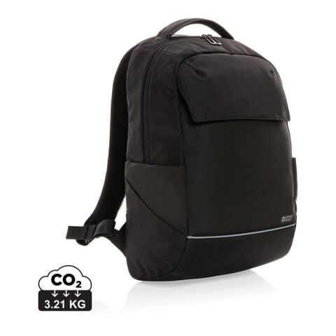 Sac à dos ordinateur 15.6&quot; Swiss Peak Brooke en rPET AWARE™ noir | sans marquage | non disponible | non disponible | non disponible