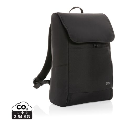 Sac à dos 15&quot; en rPET AWARE™ Swiss Peak Fern noir | sans marquage | non disponible | non disponible | non disponible