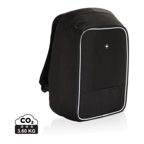 Sac à dos antivol pour ordinateur 15,6&#039; Swiss Peak AWARE™ noir | sans marquage | non disponible | non disponible