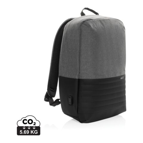 Sac à dos antivol pour ordinateur 15' Swiss Peak AWARE™ gris | sans marquage | non disponible | non disponible