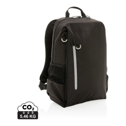 Sac à dos ordinateur portable 15.6' Impact AWARE™ Lima noir-gris | sans marquage | non disponible | non disponible | non disponible