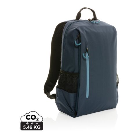 Sac à dos ordinateur portable 15.6' Impact AWARE™ Lima bleu marine-bleu | sans marquage | non disponible | non disponible | non disponible