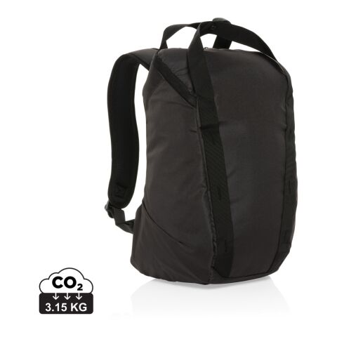 Sac à dos pour ordinateur 14&#039;&#039; en rPET AWARE™ Sienna noir | sans marquage | non disponible | non disponible | non disponible