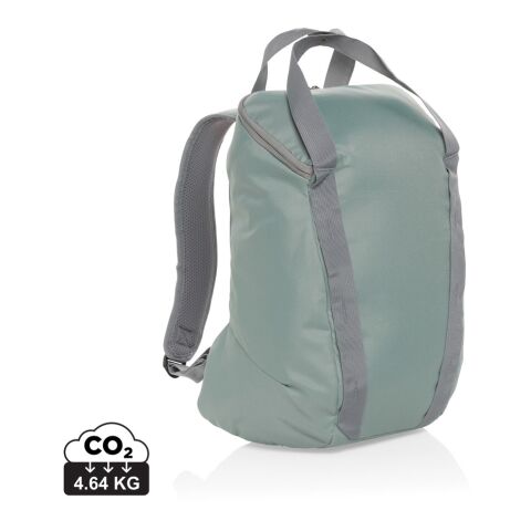 Sac à dos pour ordinateur 14'' en rPET AWARE™ Sienna vert | sans marquage | non disponible | non disponible | non disponible