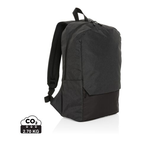 Sac à dos ordinateur 15.6&#039;&#039; en rPET AWARE™ Kazu noir | sans marquage | non disponible | non disponible | non disponible