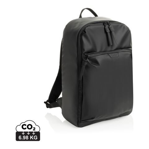 Sac à dos ordinateur 15,6 pouces Swiss Peak OSLO RCS noir | sans marquage