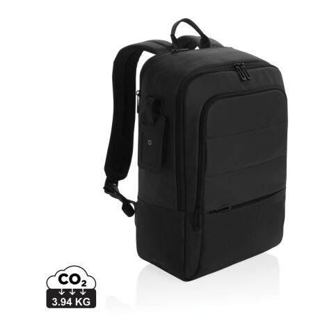 &quot;Sac à dos ordinateur 15,6&quot;&quot; en rPET AWARE™ Armond&quot; noir | sans marquage | non disponible | non disponible