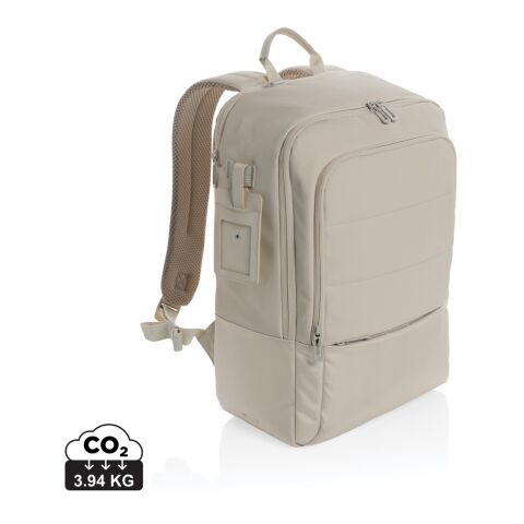 "Sac à dos ordinateur 15,6"" en rPET AWARE™ Armond" gris | sans marquage | non disponible | non disponible