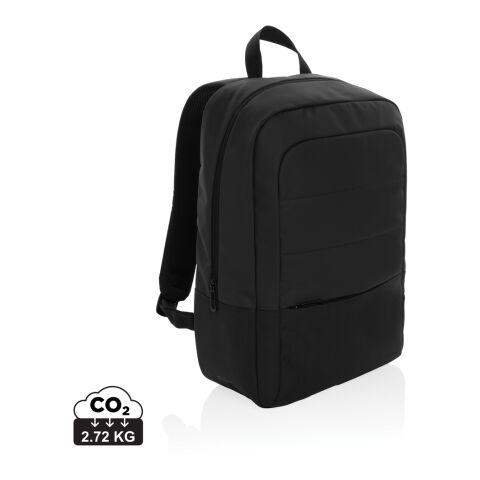 &quot;Sac à dos pour ordinateur 15,6&quot;&quot; en rPET AWARE™ Armond&quot; noir | sans marquage | non disponible | non disponible