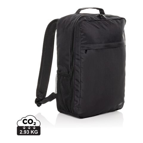 Sac à dos ordi 15.6&#039;&#039; en rPET Aware™ Swiss Peak Essential noir | sans marquage | non disponible | non disponible | non disponible