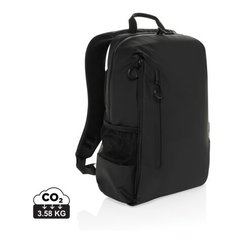 Sac à dos étanche pour ordinateur 15,6&#039;&#039; en rPET Aware™ Lima noir | sans marquage | non disponible | non disponible | non disponible