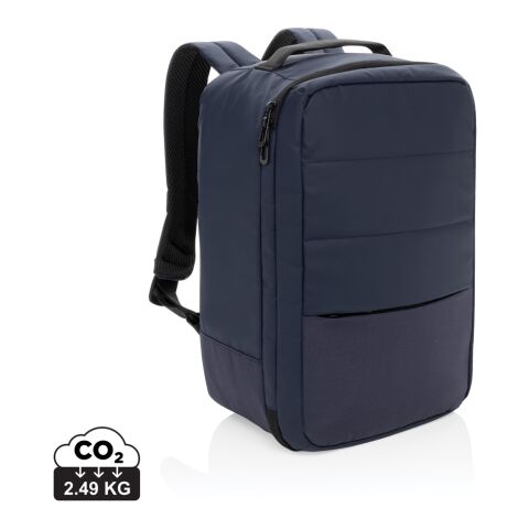 Sac voyage cabine en rPET Aware™ Armond bleu marine | sans marquage | non disponible | non disponible