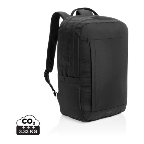 Sac à dos pour ordinateur 15,6&#039;&#039; en rPET Aware™ Edin noir | sans marquage | non disponible | non disponible