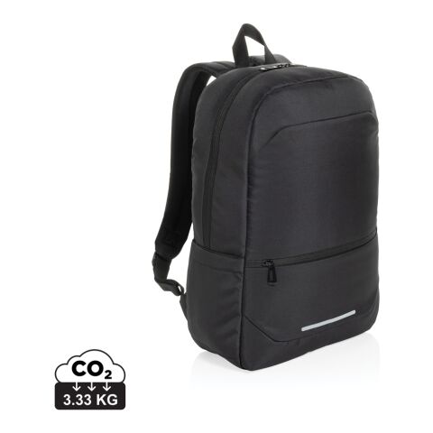 Sac à dos ordinateur 15,4&quot; en rPET AWARE™ CityPack noir | sans marquage | non disponible | non disponible