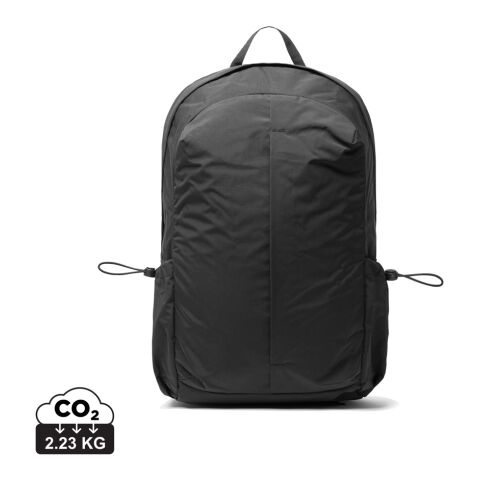 Sac à dos ordinateur 15,6 pouces en nylon RCS KENTO URBAN noir | sans marquage | non disponible | non disponible