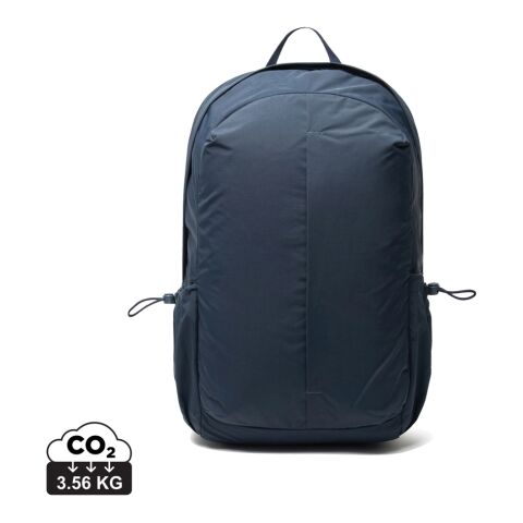 Sac à dos ordinateur 15,6 pouces en nylon RCS KENTO URBAN bleu marin | sans marquage | non disponible | non disponible