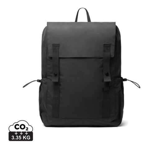 Sac à dos en nylon recyclé RCS KENTO URBAN noir | sans marquage | non disponible | non disponible | non disponible