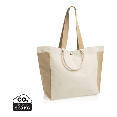 Sac shopping en toile recyclée 400 g/m² BEAU AWARE™
