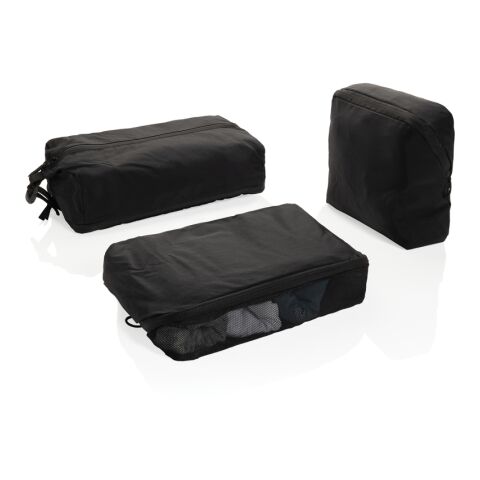 Lot de cubes de rangement en nylon recyclé RCS KENTO URBAN