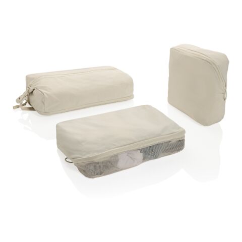 Lot de cubes de rangement en nylon recyclé RCS KENTO URBAN
