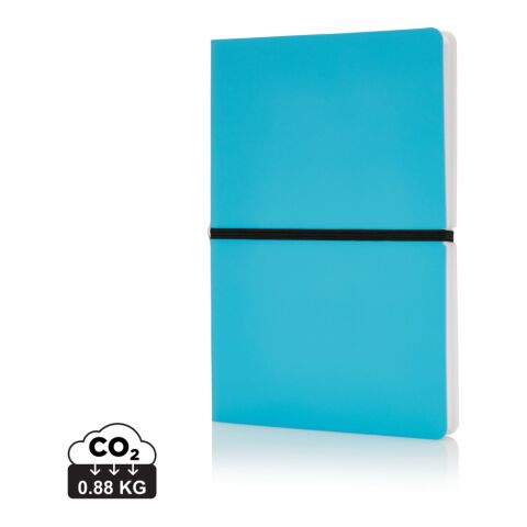 Carnet de notes A5 bleu | sans marquage | non disponible | non disponible