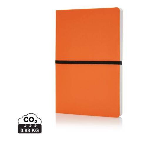 Carnet de notes A5 orange | sans marquage | non disponible | non disponible