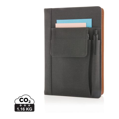 Carnet de notes avec pochette pour téléphone