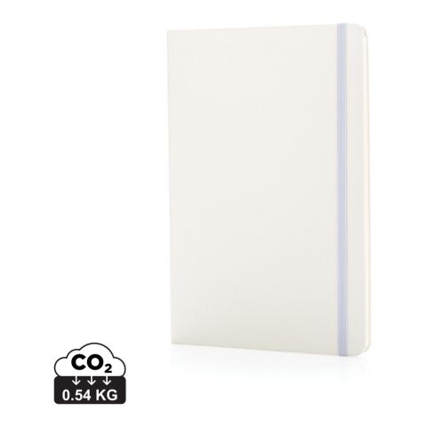 Carnet de note A5 - pages blanches Blanc | sans marquage | non disponible | non disponible