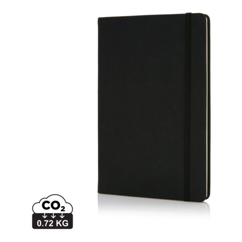 Carnet de note A5 - pages lignées noir | sans marquage | non disponible | non disponible