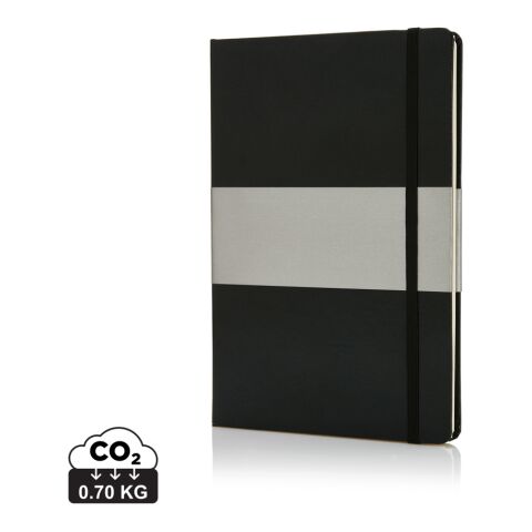 Carnet de notes A5 à couverture rigide noir | sans marquage | non disponible | non disponible
