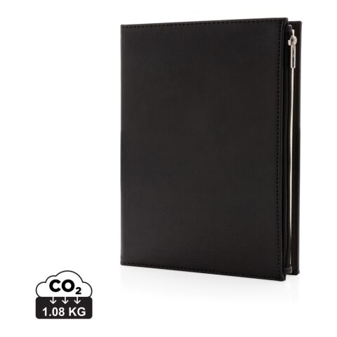 Carnet de notes A5 avec poche à zip Swiss Peak noir | sans marquage | non disponible | non disponible