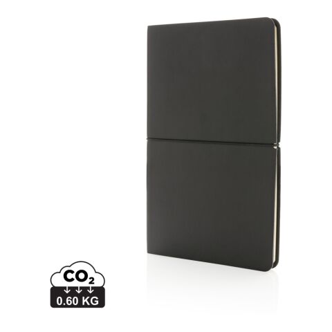 Carnet de notes A5 à couverture souple noir | sans marquage | non disponible | non disponible